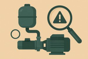 Hidrofor arızasında erken teşhis in önemi